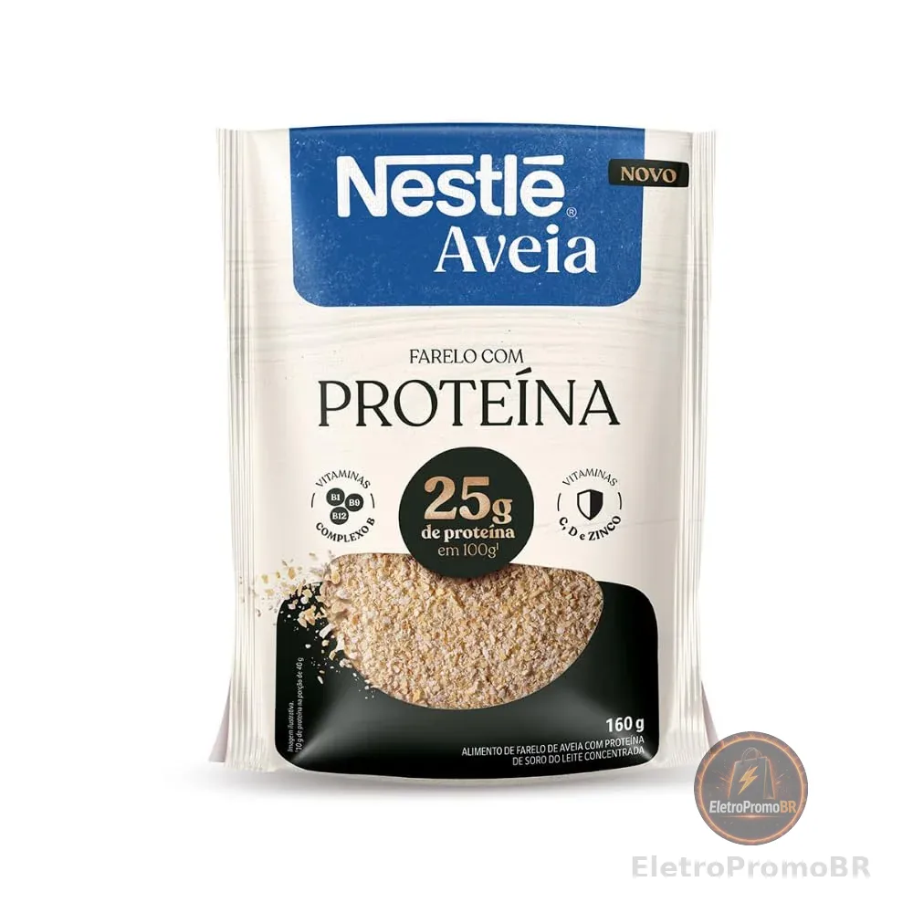 Nestlé Aveia Com Proteína 160g