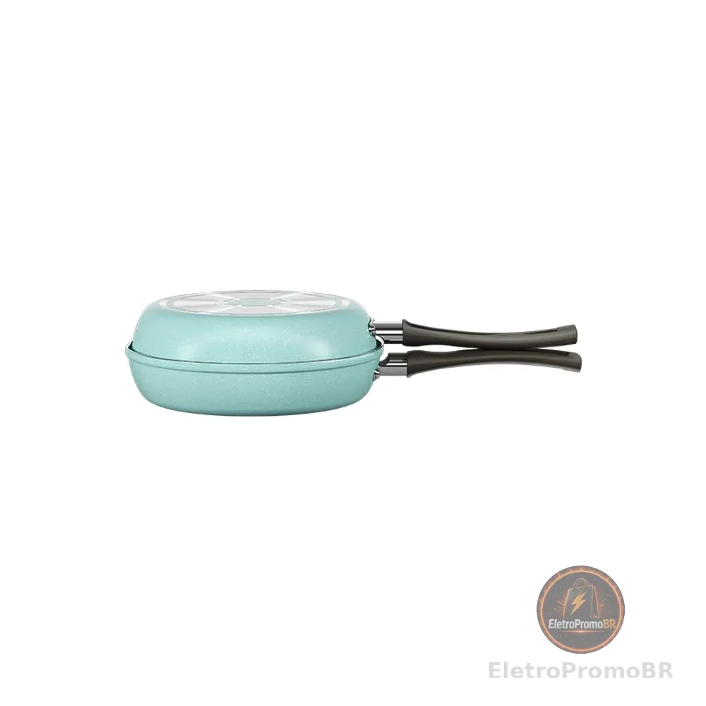 Brinox - Omeleteira 18Cm 0,75L Ceramic Life Suprema - Verde