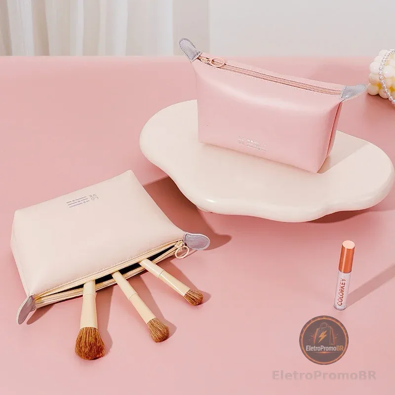 Necessaire Organizador De Maquiagem Para Viagem