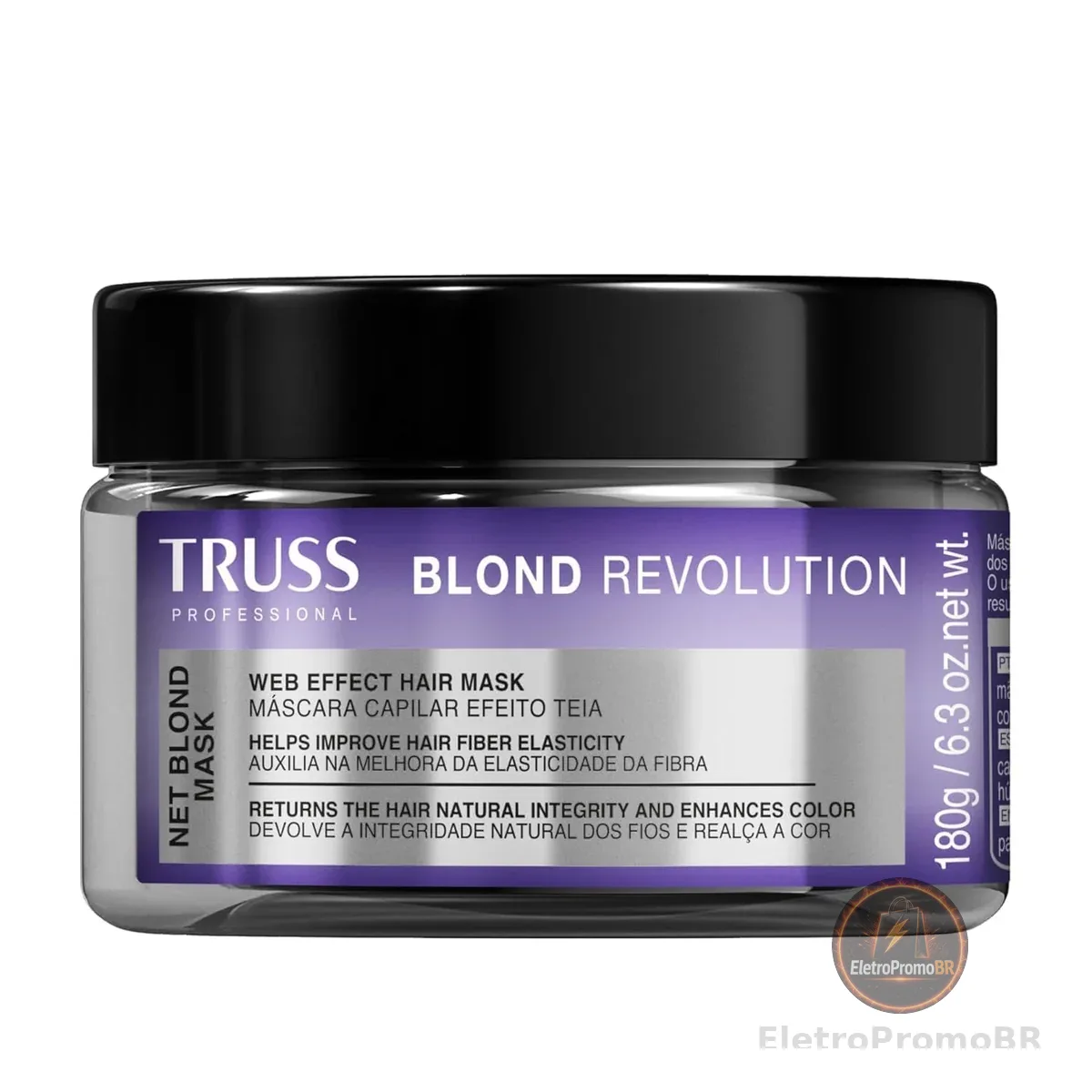 Truss Net Blond Revolution Mask | Máscara Reconstrutora para Loiros | 180g