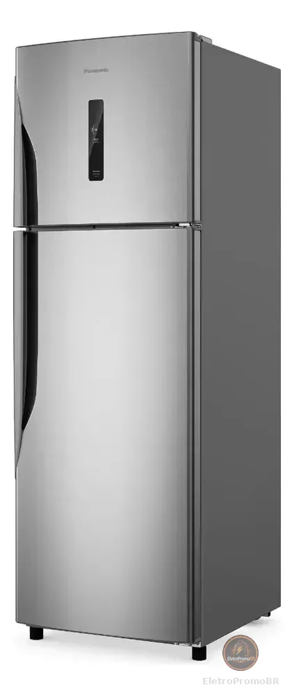 Refrigerador Panasonic 391l Aco Escovado Nr-bt44pv3x Aço Escovado
