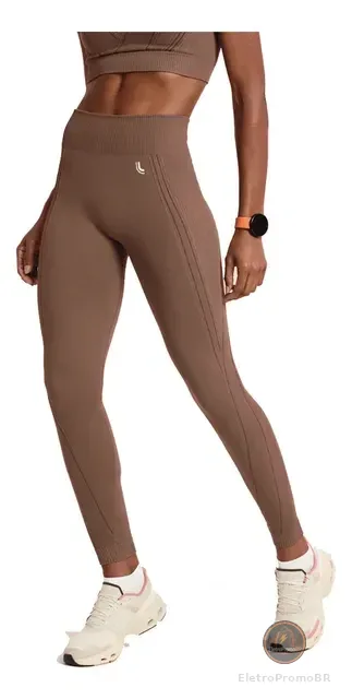 Calça Legging Lupo Max Feminino Academia Cintura Alta Treino