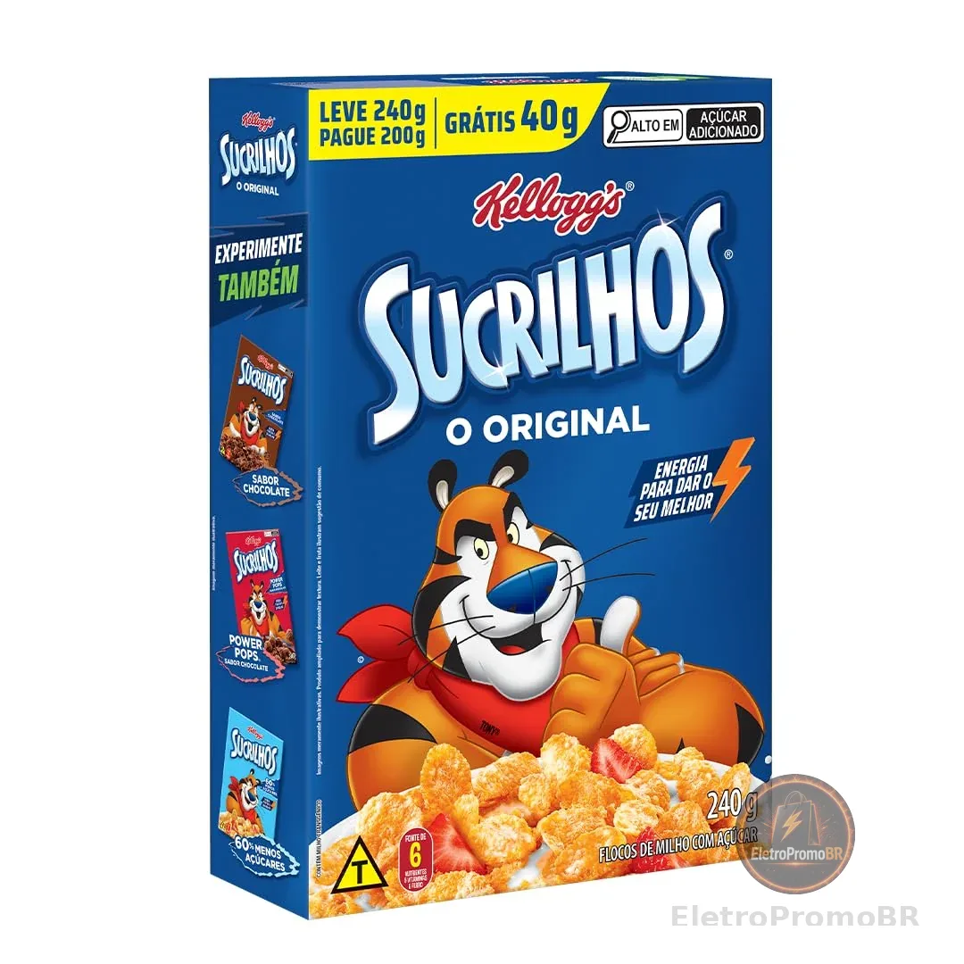Cereal Sucrilhos® Original Kellogg's® 240g