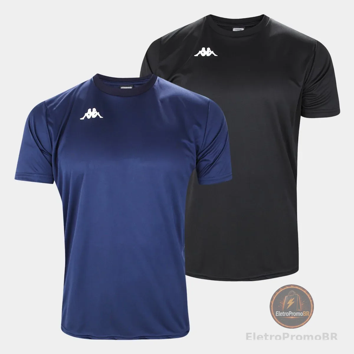 Kit Camisa Kappa Fardamento Modena Com 2 Masculina