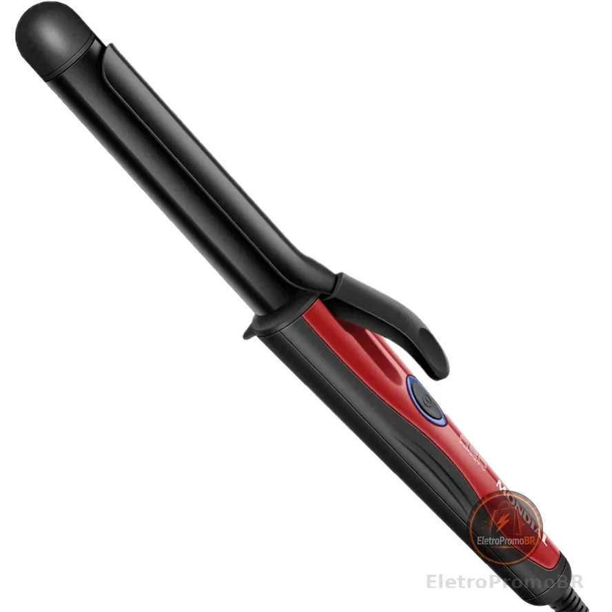Modelador de Cachos Red Infinity 210ºC Mondial Em-12 Bivolt