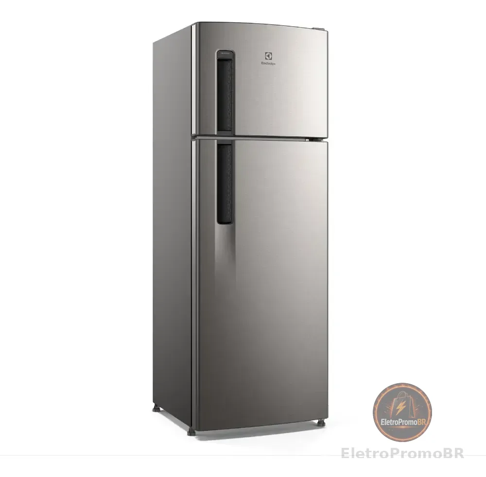Geladeira Electrolux Frost Free 320L Duplex Inox Look (TF38S)