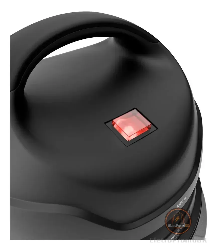 Aspirador de pó britânia bas87 20l 1500w Preto 127v