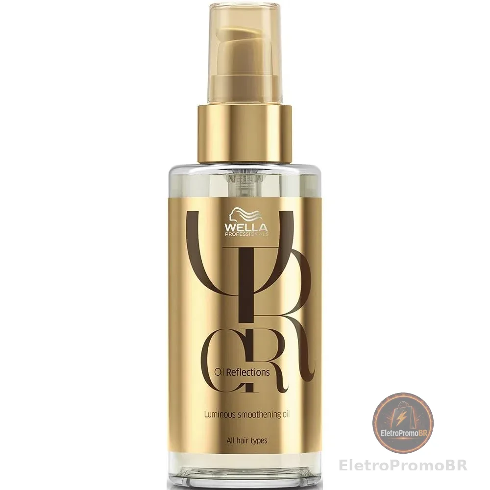 Óleo Capilar Oil Reflections Wella Professionals 100 ml