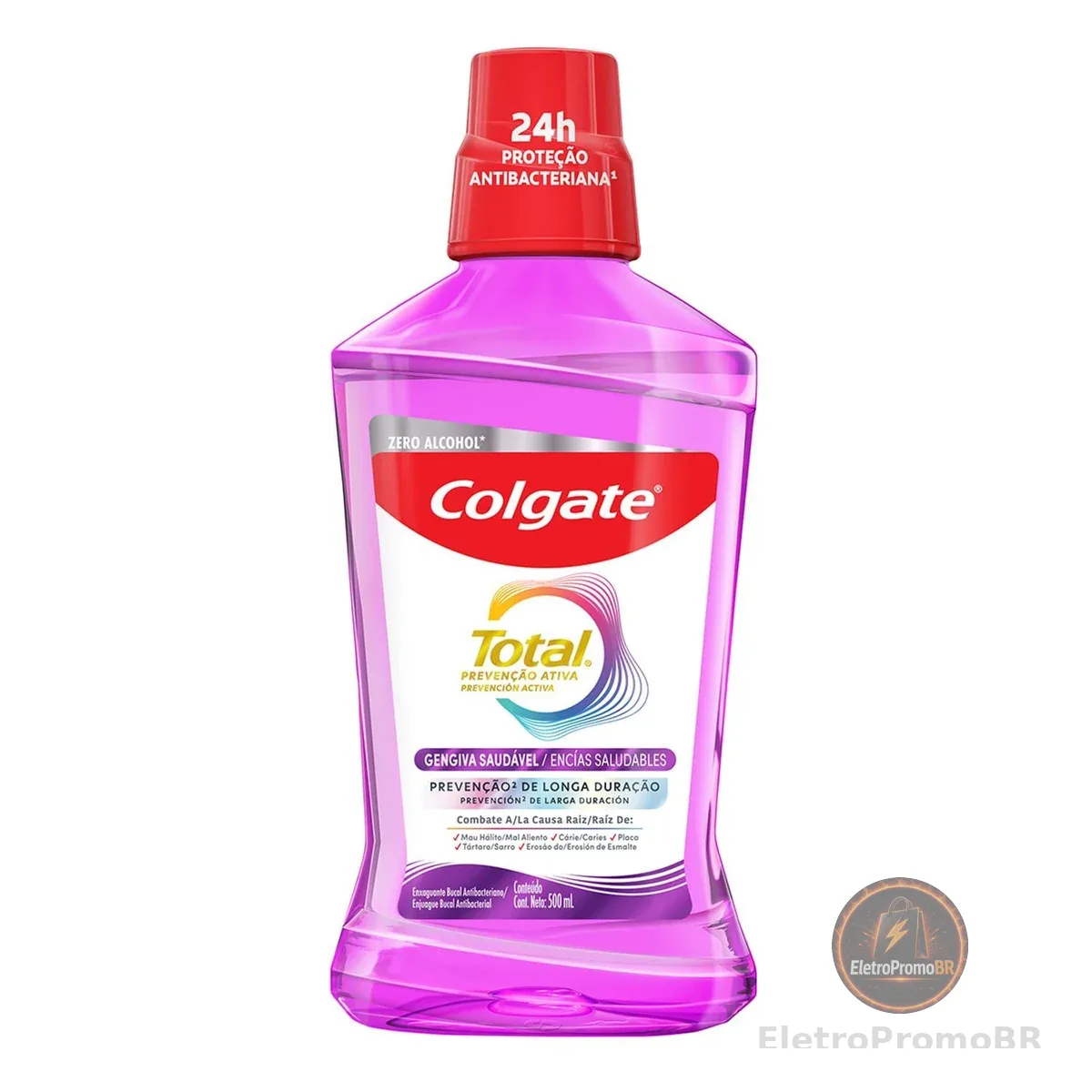 Colgate Total Gengiva Reforçada Enxaguante Bucal, 500ml