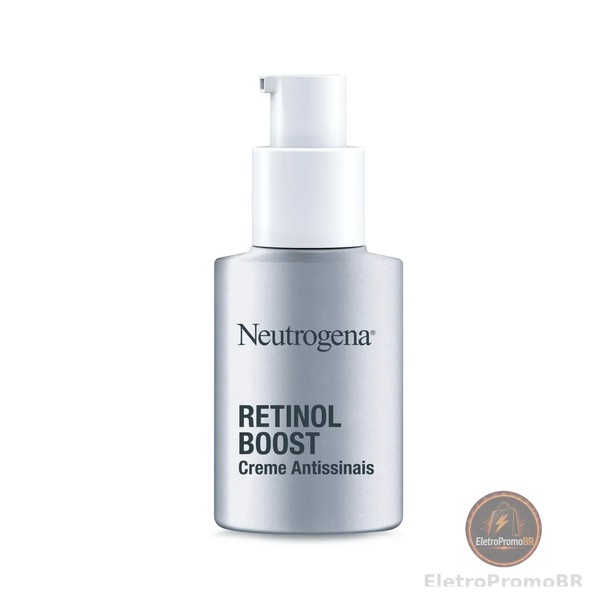 Neutrogena Retinol Boost Creme Antissinais, 30mL