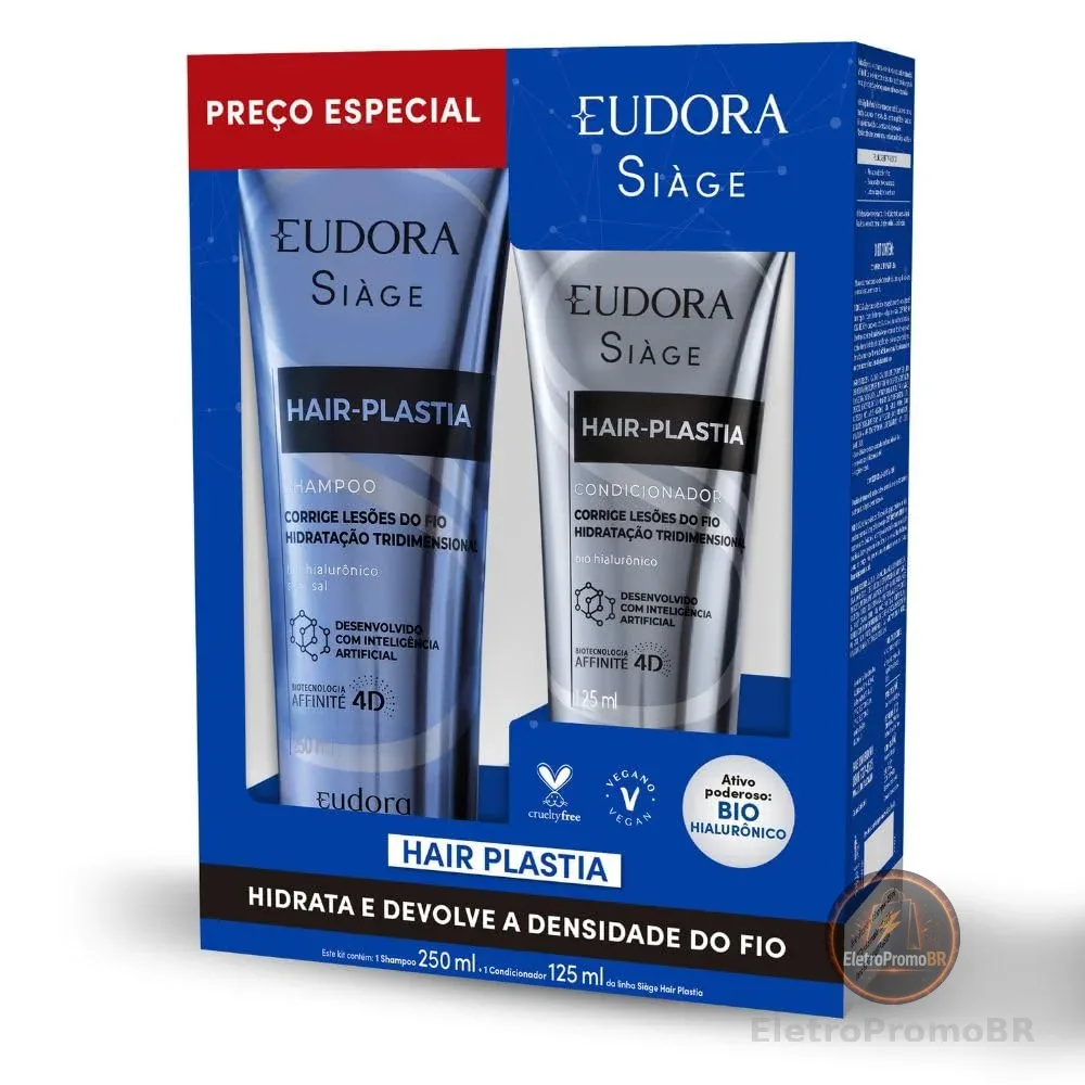 EUDORA SIÀGE PROMOPACK HAIR-PLASTIA