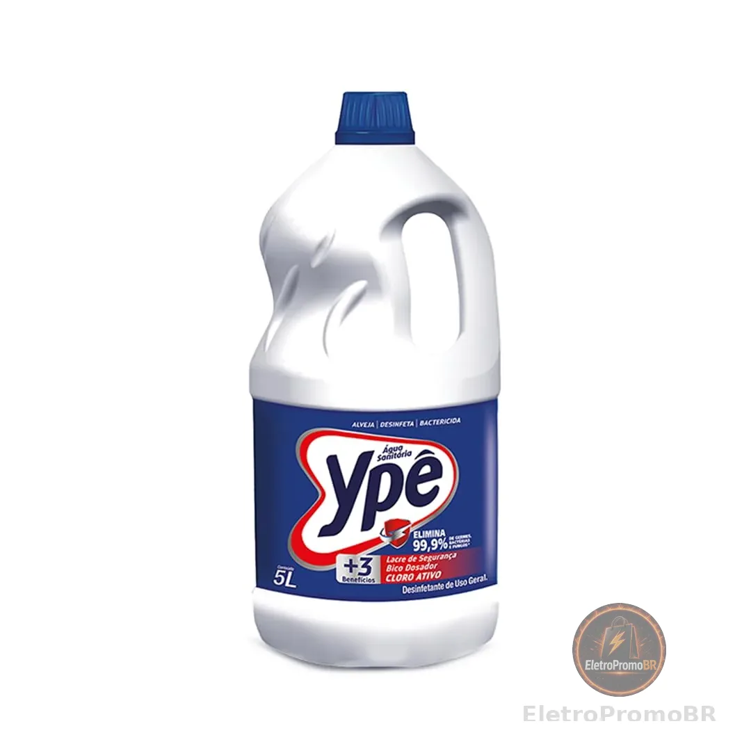 Ypê Água Sanitária 5L