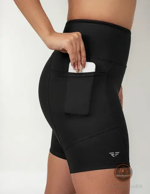 Short C/ Bolso Para Corrida Suplex