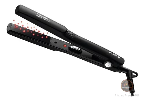 Prancha Alisadora Tourmaline Ceramic, Mondial, 30W - P-15