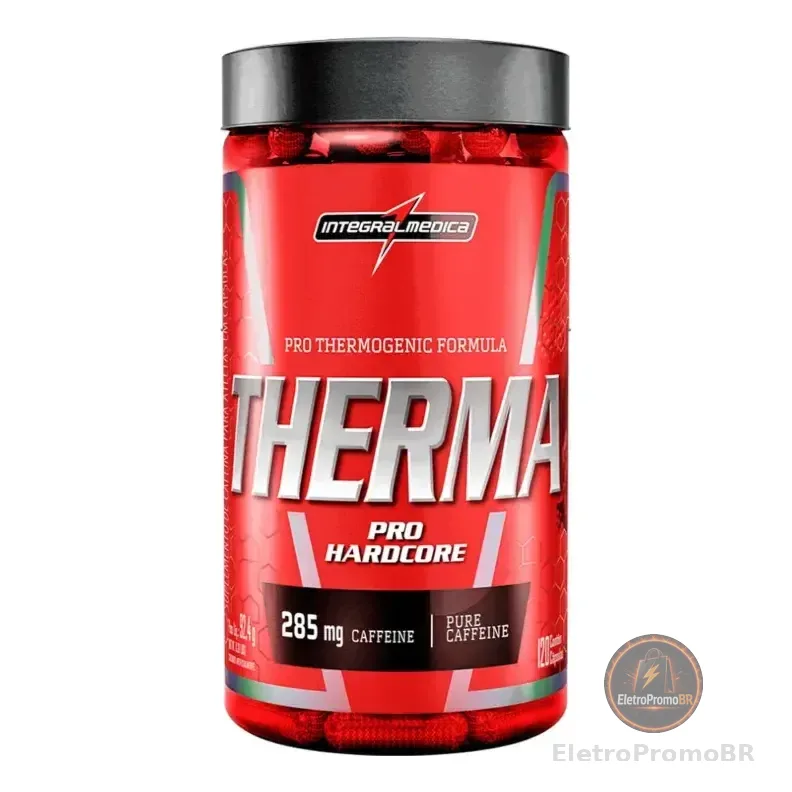Suplemento Therma Pro Hardcore 120 Cápsulas Integralmédica Sem Sabor