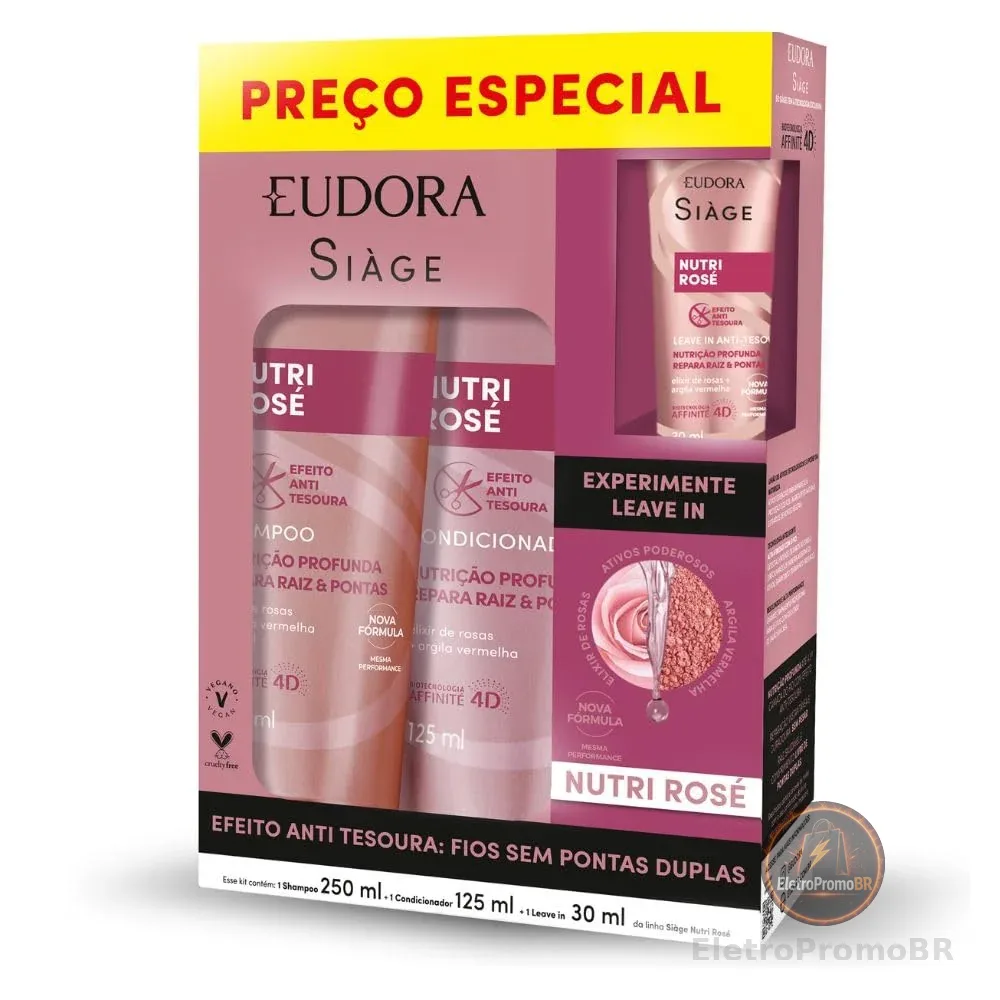 EUDORA SIAGE PROMOPACK NUTRI ROSE