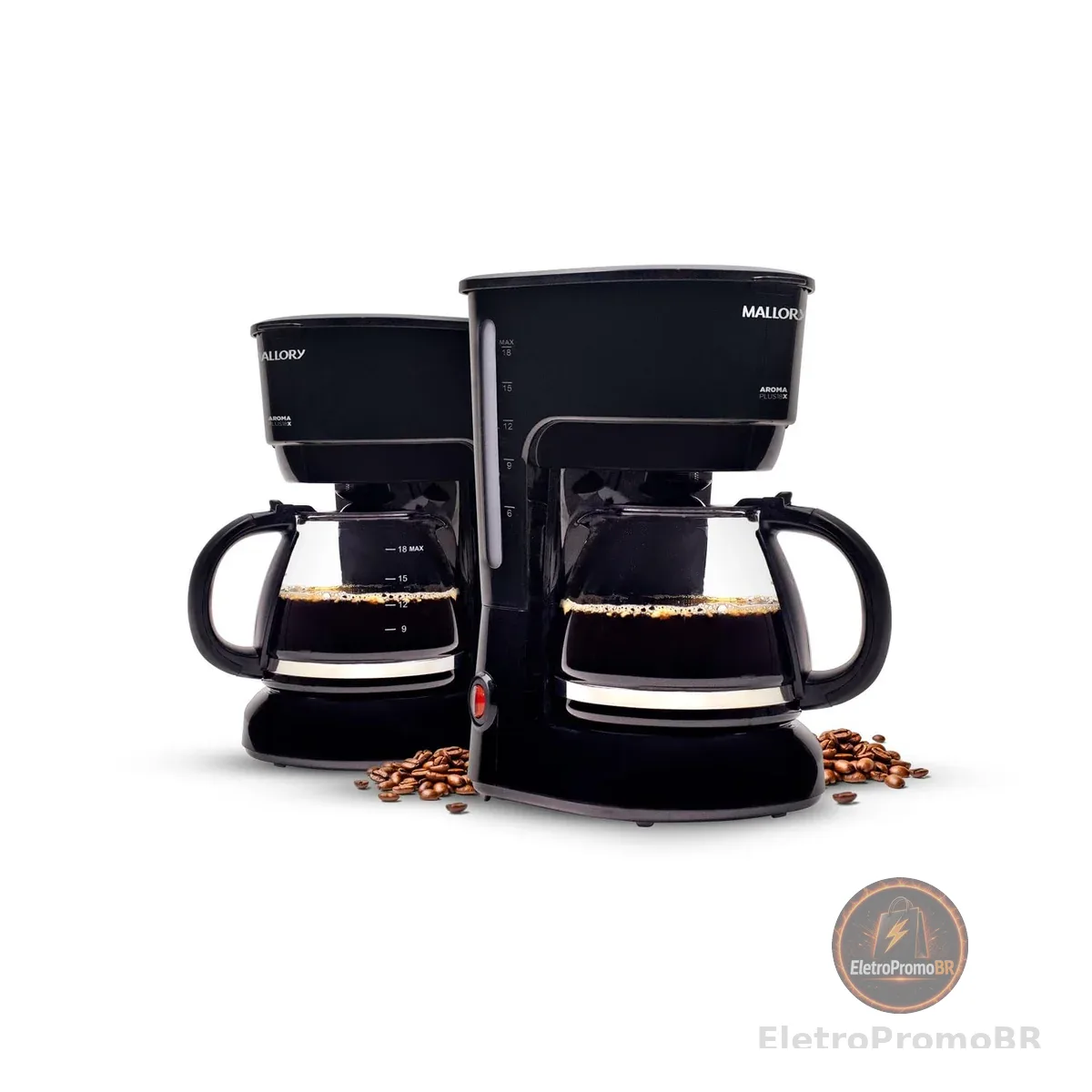Cafeteira Mallory Aroma Plus 18X 127V