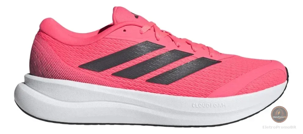 Tênis Masculino Runfalcon 6 adidas Rosa Lisa 39 Br