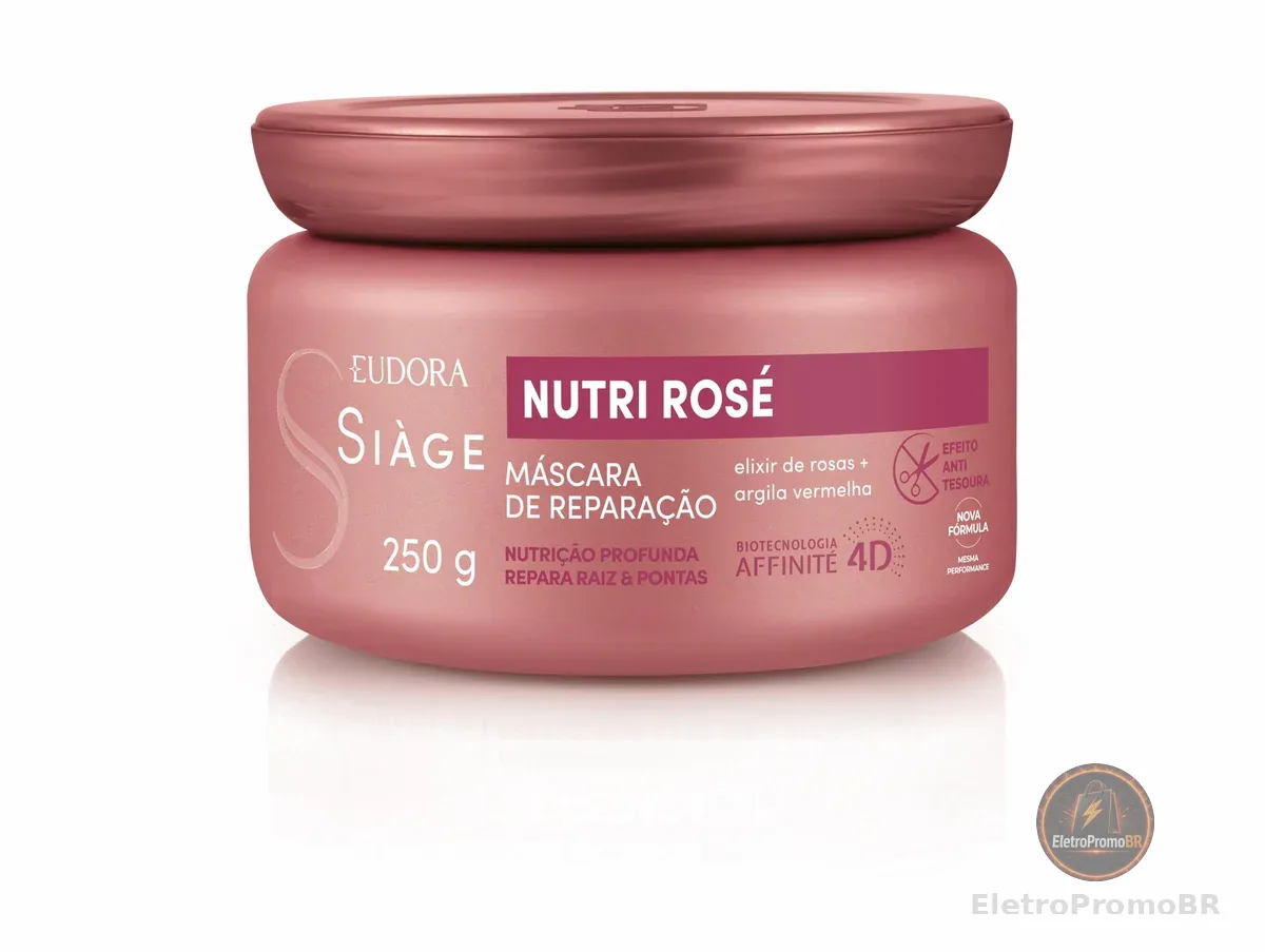 Máscara Capilar Siàge Nutri Rosé 250g
