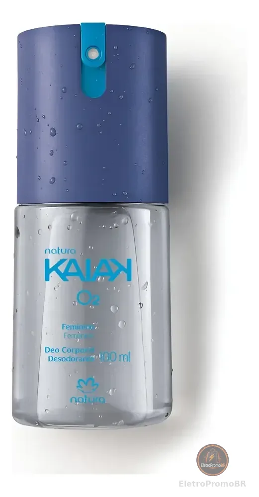 Corporal Natura Kaiak O2 Feminino 100ml