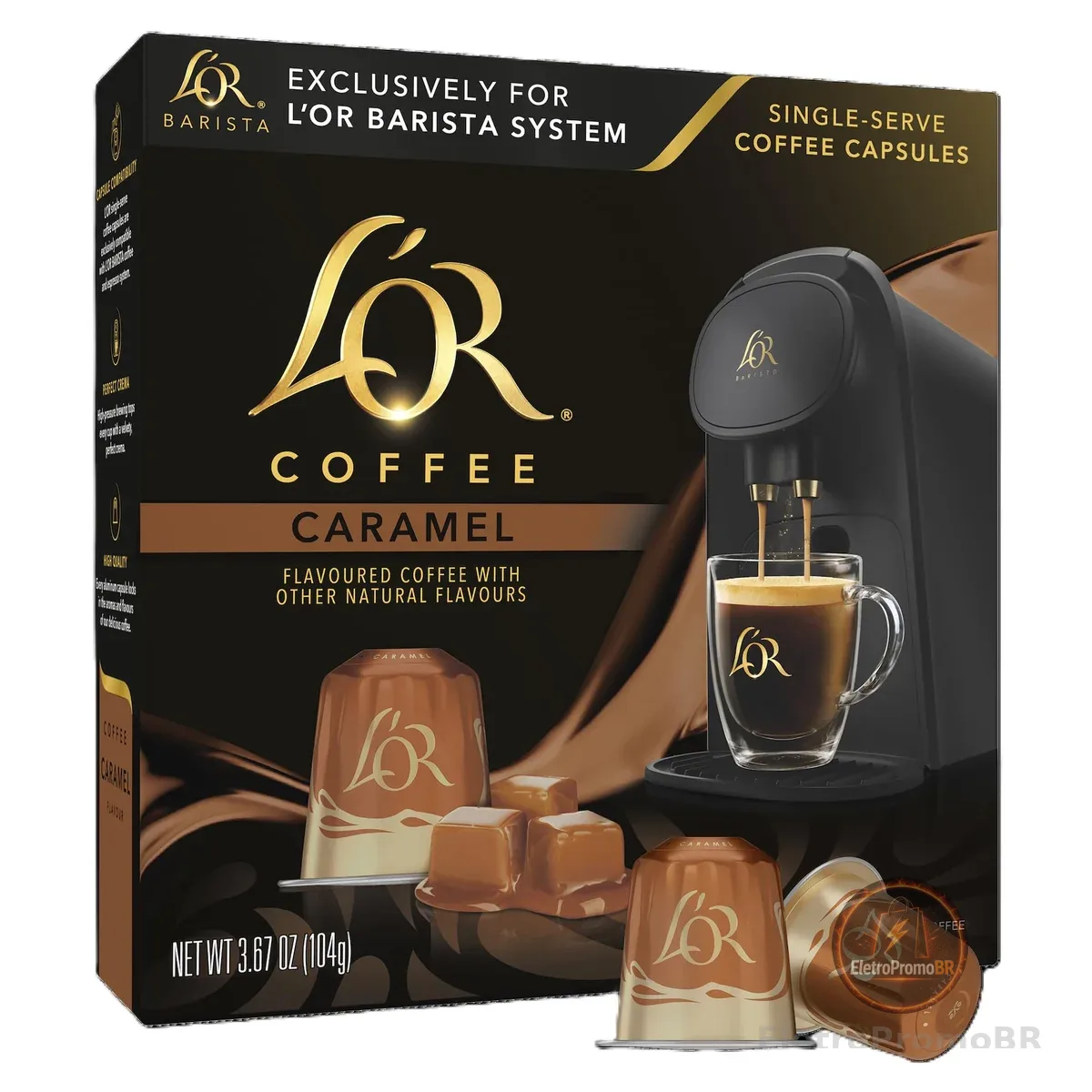 L'OR Café L'Or Cápsula Caramelo - 1 Unidade De 10 Cápsulas