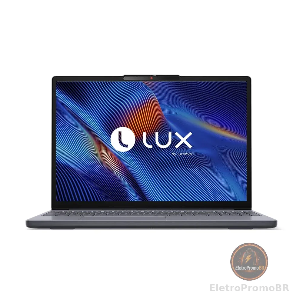 Notebook Lenovo IdeaPad Slim 3 15.3" - AMD Ryzen 7 7735HS, 8GB RAM, 256GB SSD, AMD Radeon Graphics, Linux