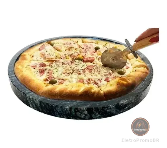 Forma De Pedra Sabão Grande 37 Cm Sem Alça E Sem Contorno Cinza Claro