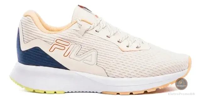 Tênis  Ride 2 Fila Feminino Corrida Esporte Conforto Casual