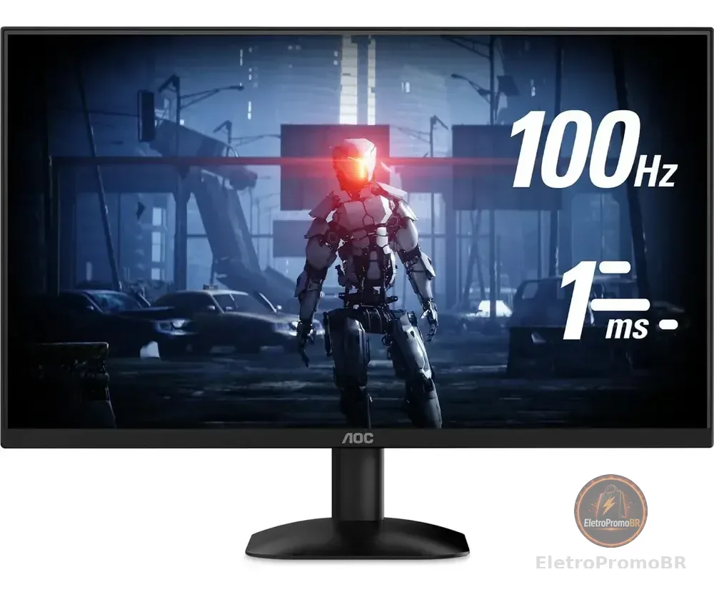 Monitor AOC 24" 100Hz 1ms Gaming HDMI 24B35HM2