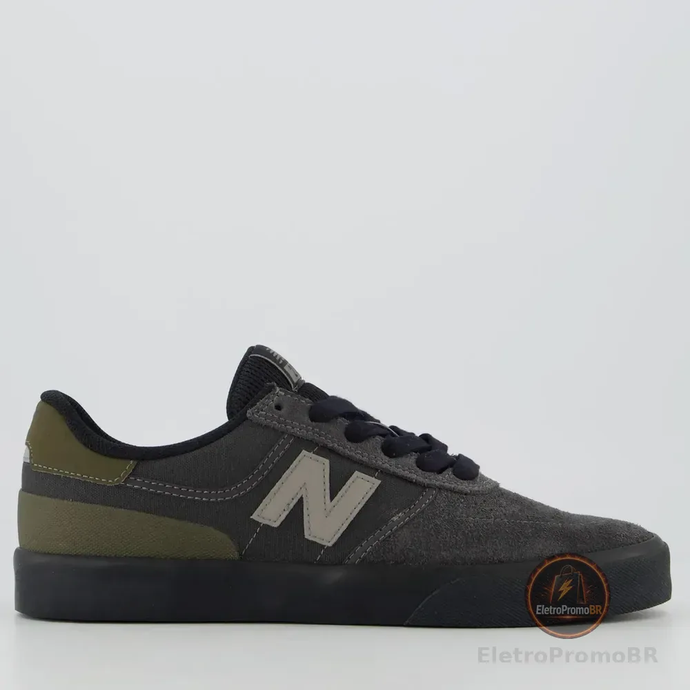 Tênis New Balance Nm 272 Cinza Escuro Cinza - 43 Br