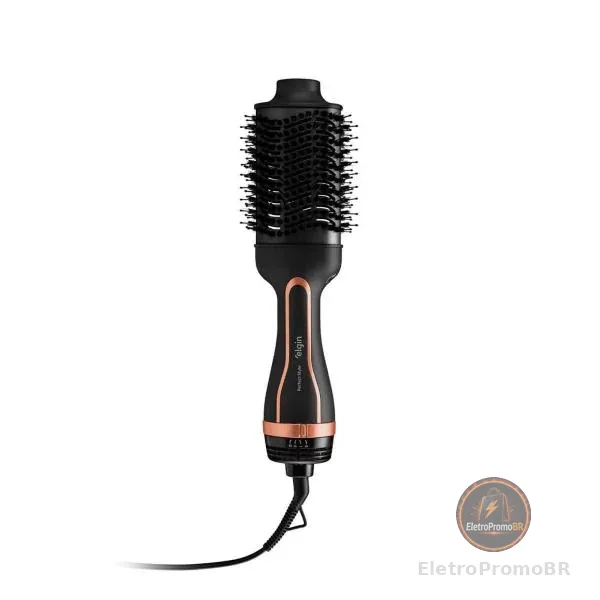 Escova Secadora Agile Glossy Elgin 1200w Bilvolt