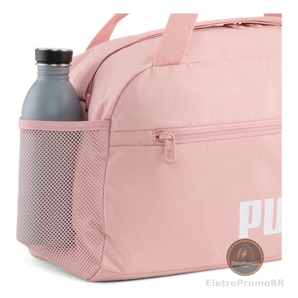 Puma Phase Small Sports Bag Rosa Liso
