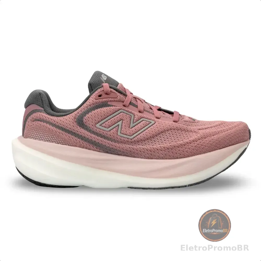 Tênis New Balance Feminino 1080v15 Corrida Perfomance Rosa Antigo 39 Br
