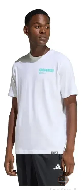 Camiseta Estampada Motorsport Burnout adidas