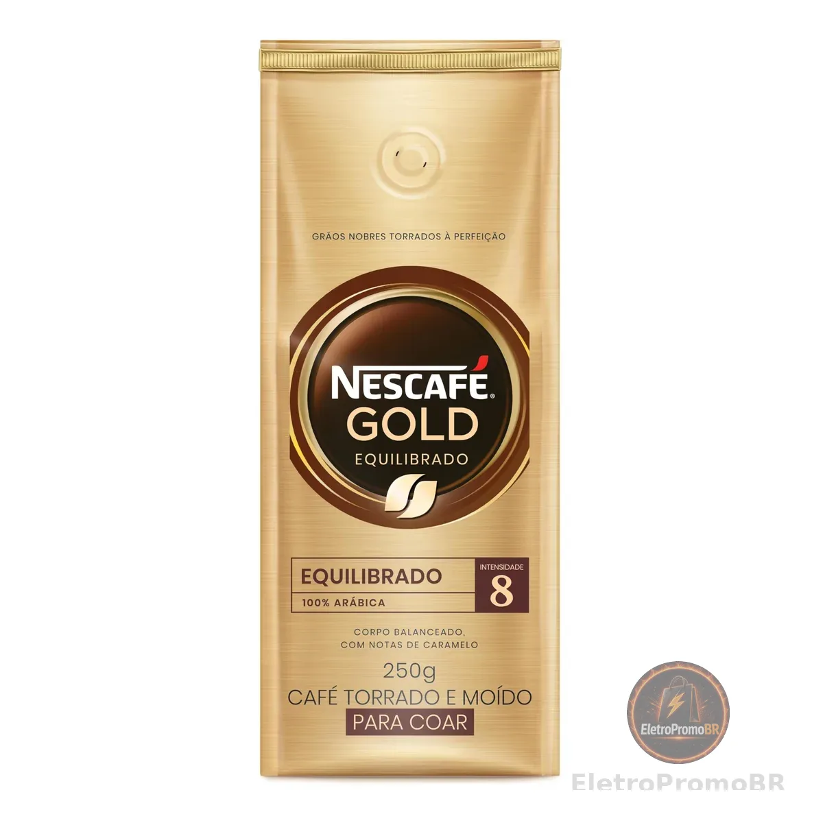 Café Torrado e Moído NESCAFÉ Gold Equilibrado 250g