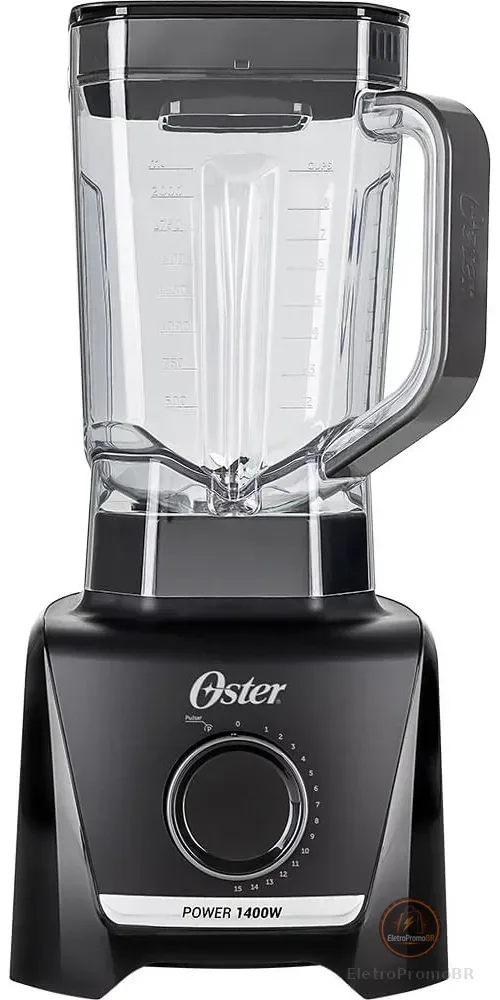 Liquidificador Oster Full 3,2L 220V 1400W Preto OLIQ610