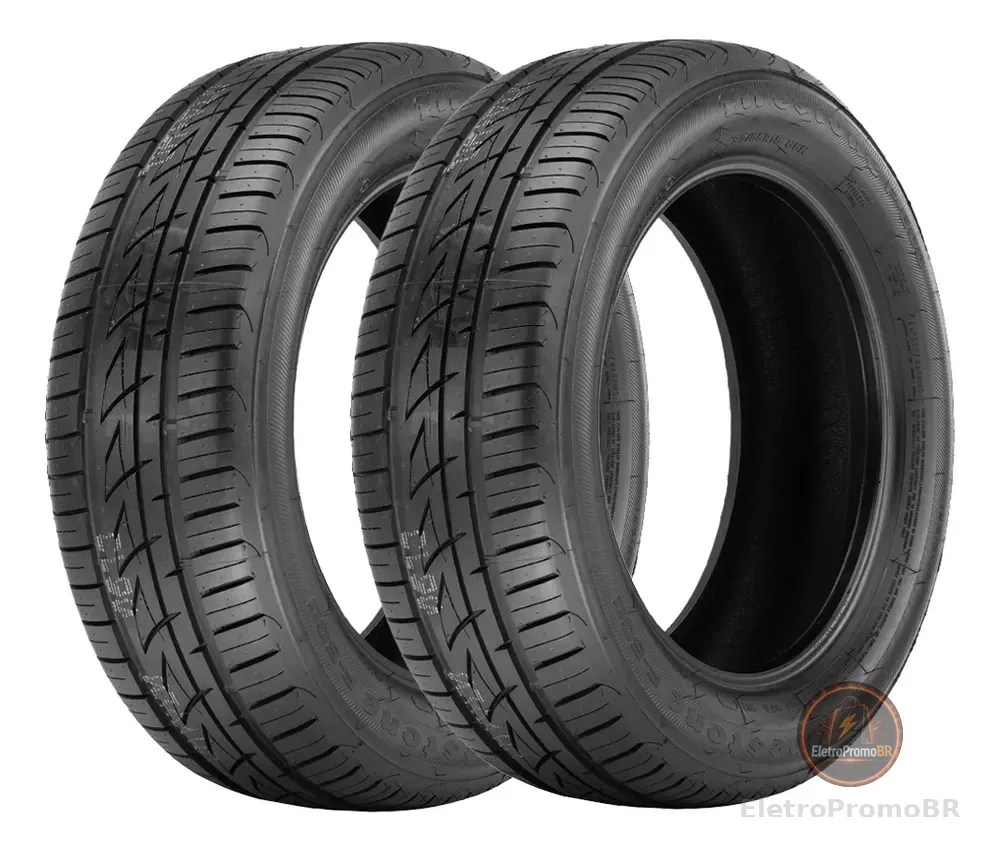Kit 2 Pneus 175/65R14 Firestone F-600 82T Aro 14