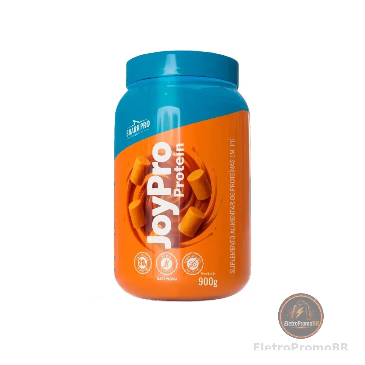 WHEY PROTEIN JOYPRO POTE 900G - PAÇOCA