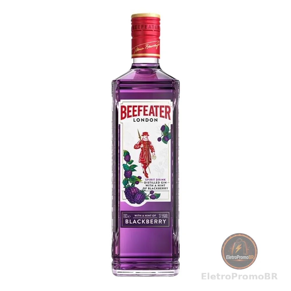 Gin Inglês Beefeater Blackberry Garrafa 700ml