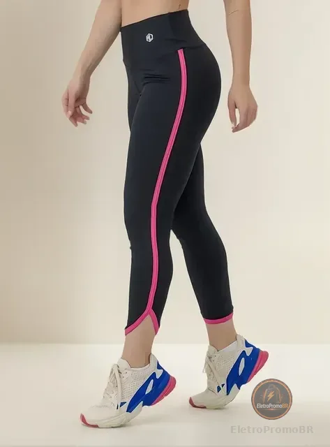 Legging Manalinda Viés Alta - Zero Transparência Feminino