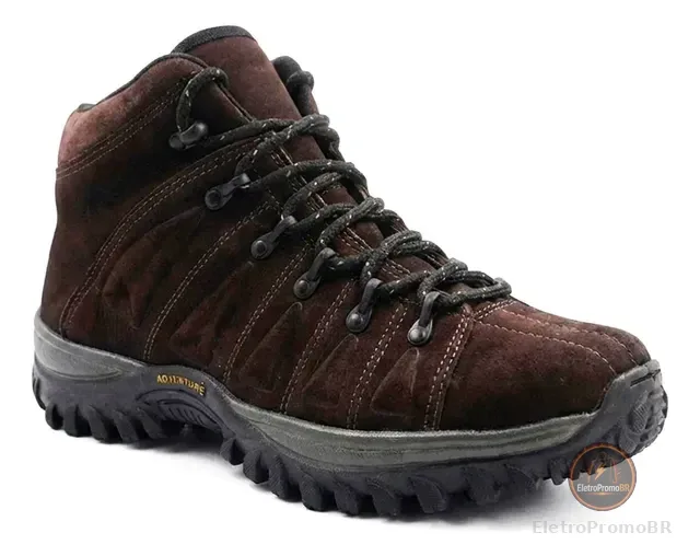 Bota Coturno Sandrini Trailforce Masculina Adventure Leve