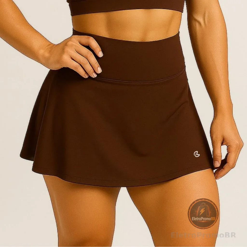 Saia Short Shortinho Esportivo Beach Tênis Academia Lazer Confortável