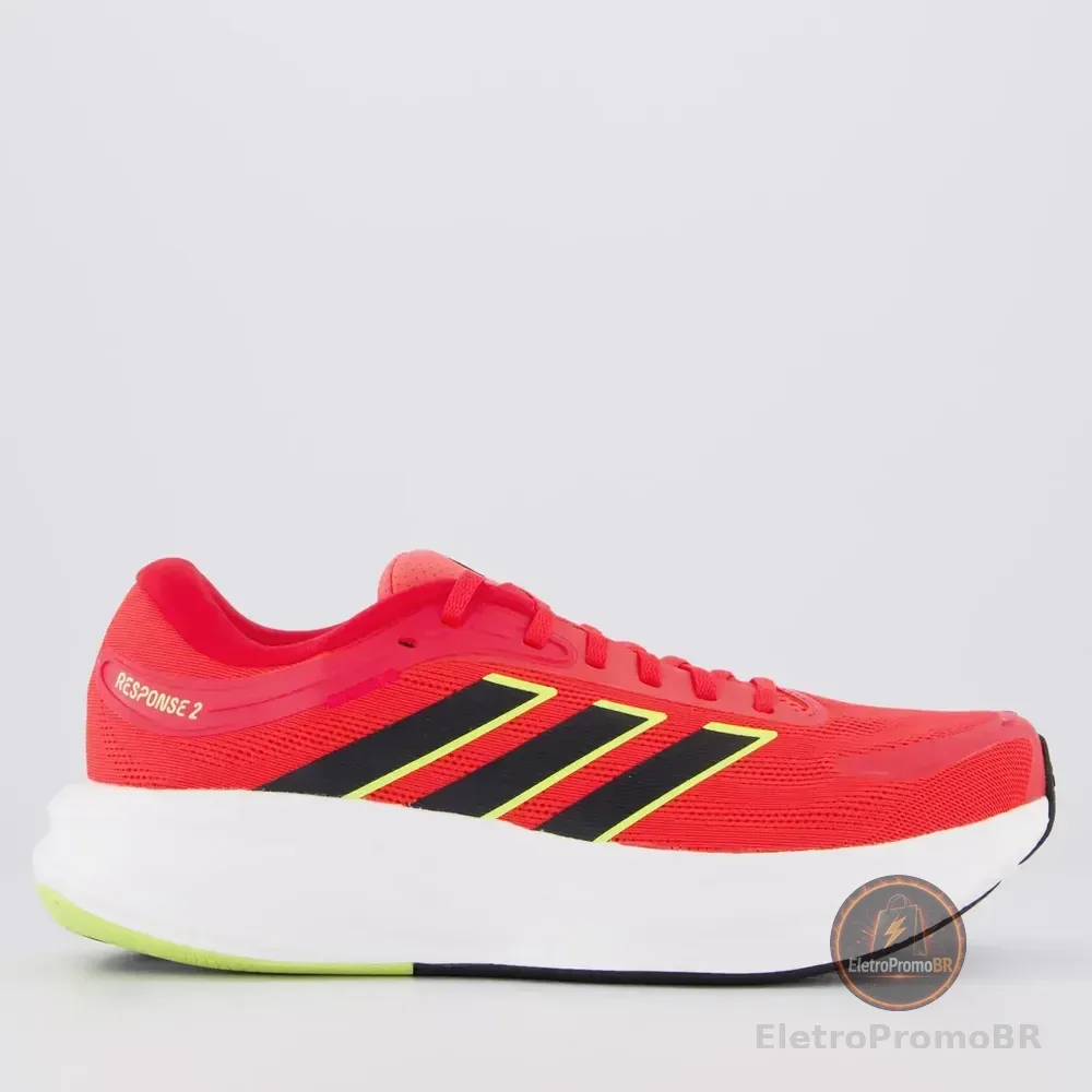 Tênis adidas Response 2 Vermelho 38 Vermelho - 42 Br