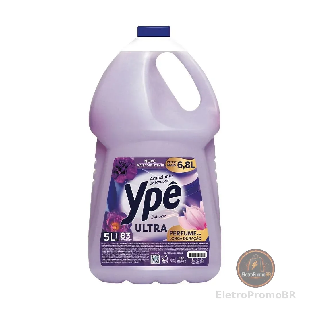 Ypê Amaciante Tradicional Ultra Intenso, 5L