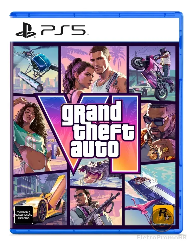 Grand Theft Auto VI - PlayStation 5