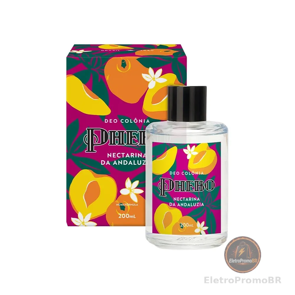 PHEBO - Deo Colônia Nectarina da Andaluzia 200ml