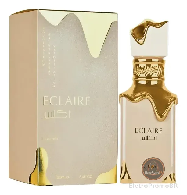 Perfume Lattafa Eclaire Eau De Parfum 100ml Feminino