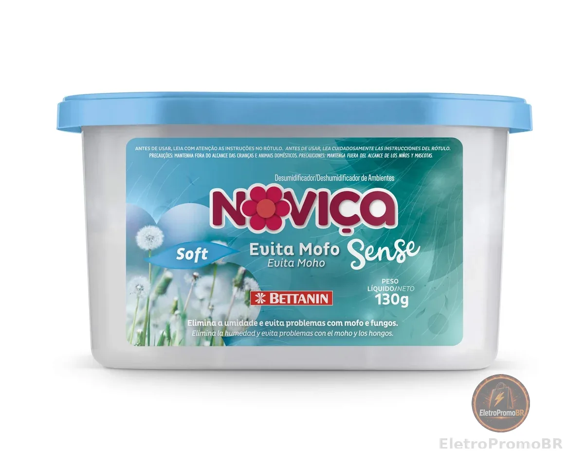 Noviça - Evita Mofo Soft Pote de 130g, Bettanin