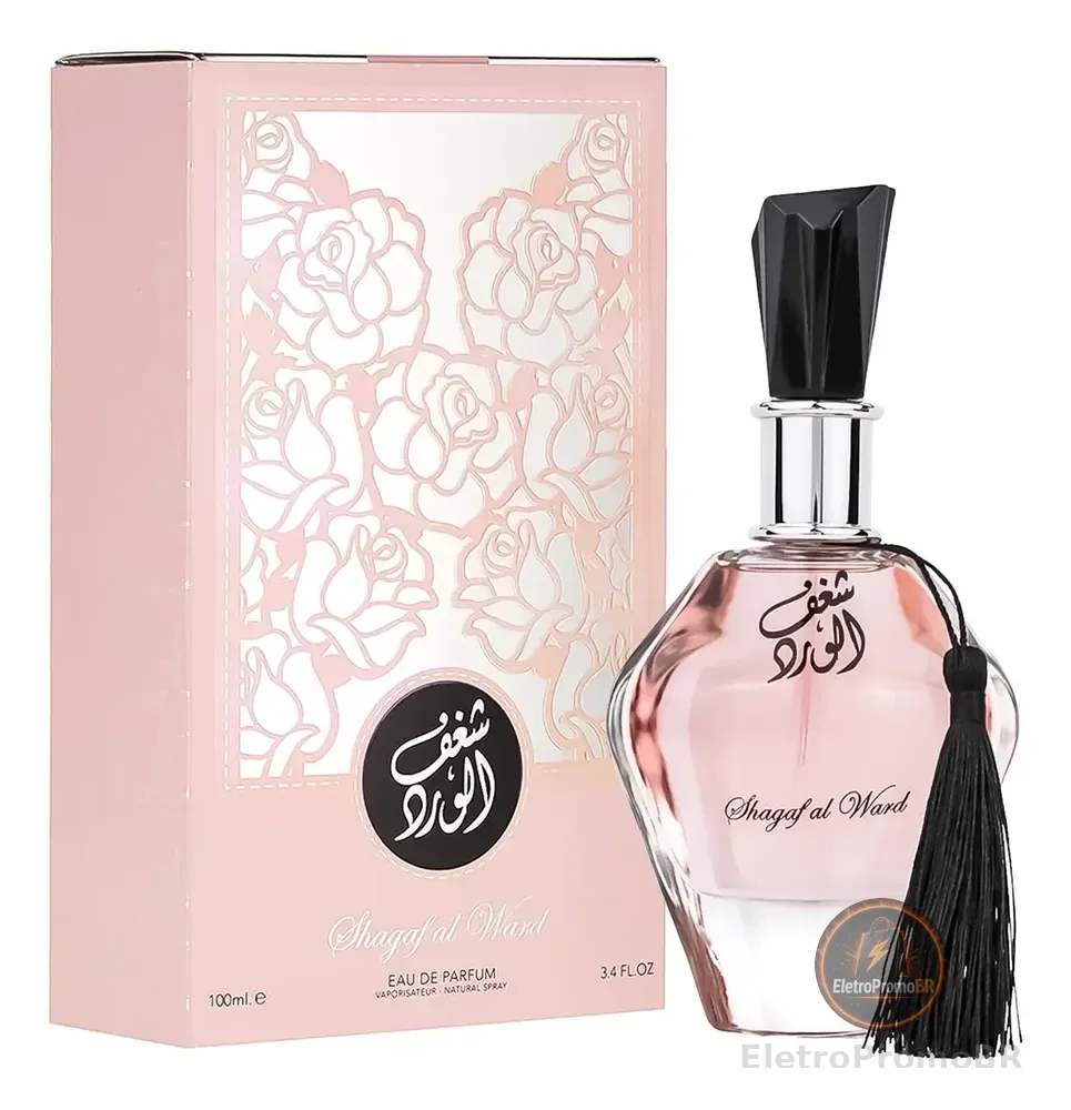 Perfume Árabe - Al Wataiah Shagaf Al Ward Edp 100ml