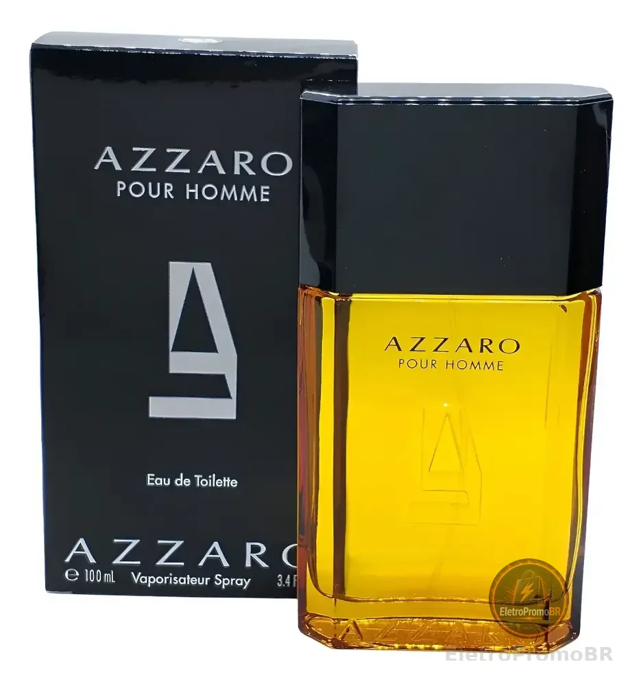 Perfume Azzaro Pour Homme 100ml EDT